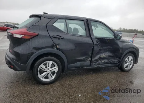 2021 Nissan Kicks S from USA, damaged, VIN 3N1CP5BVXML492353